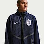 England Men's Nike Dri-FIT Football Anthem Jacket. Nike CA